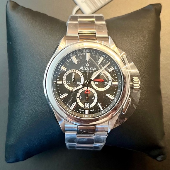 Alpina Alpiner Quartz Chronograph, AL-373BS4E6B - Picture 1 of 6